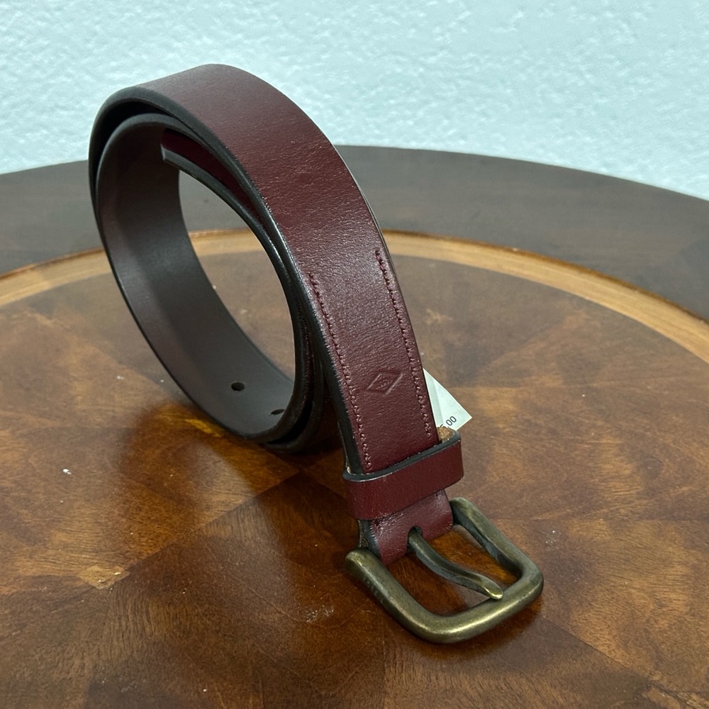 Fossil men’s leather belt